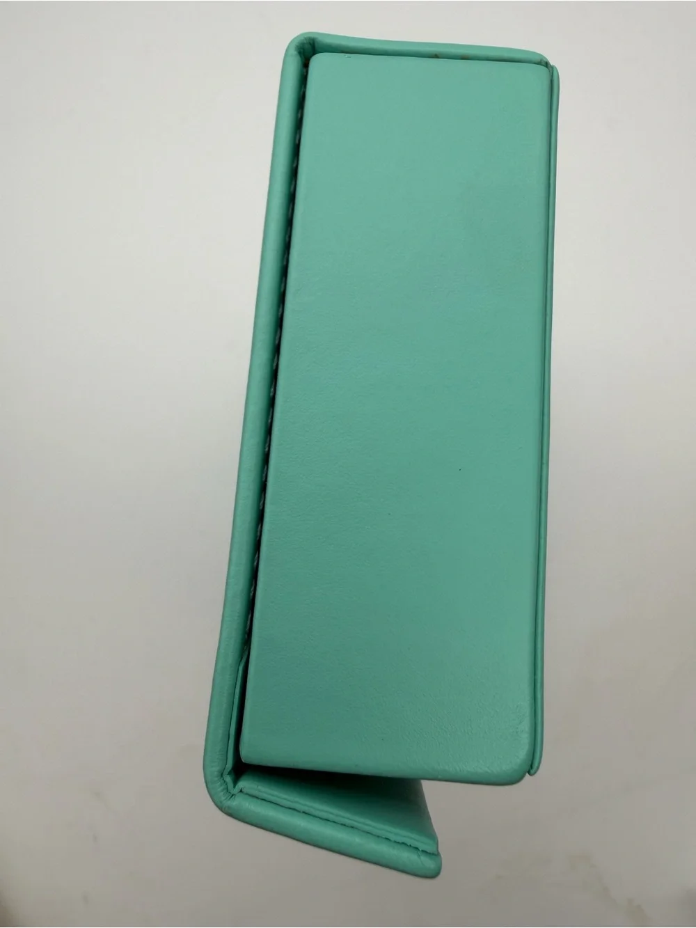 Tiffany & Co. New Small Leather Travel Jewelry Box